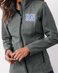 Port Authority® Women's Core Soft Shell Varsity Letter Monogrammed Jacket