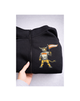 Embroidered Mascot Quarter Zip