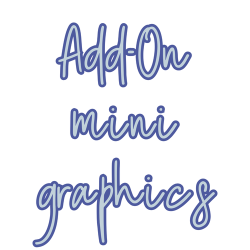 Add-On Mini Graphic (1-2 inches only)