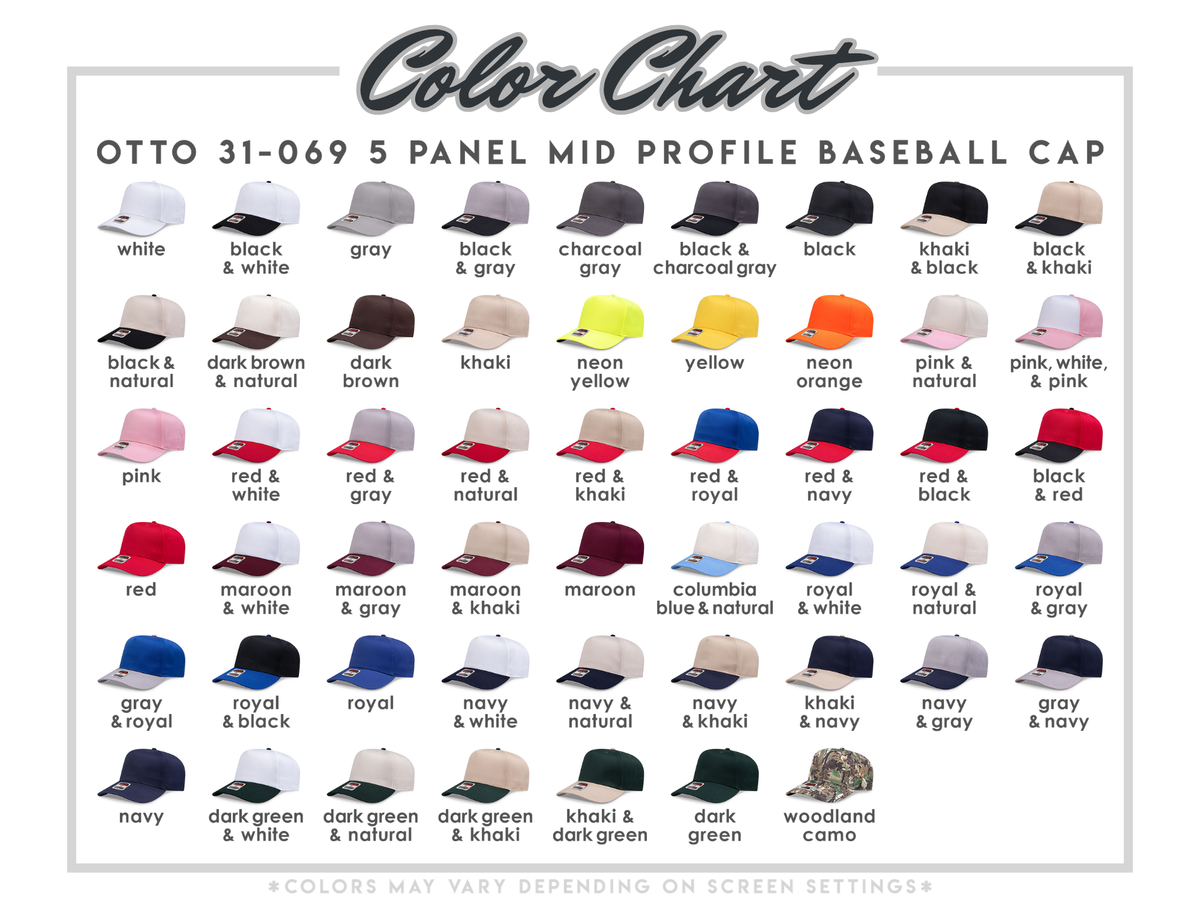 Heritage Script Hat