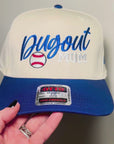 Dugout Mom Two-Tone Otto Cap – Embroidered