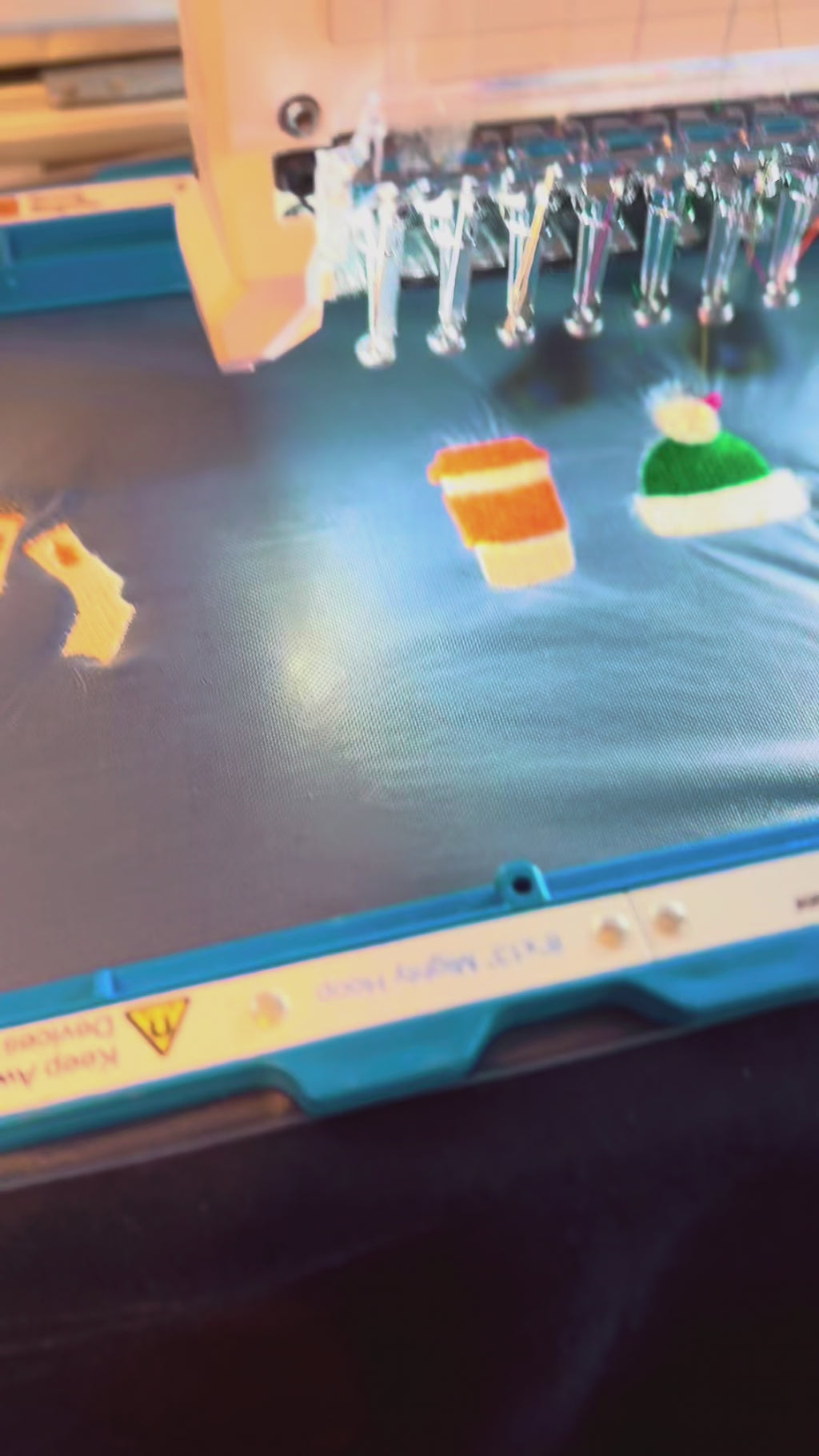 I Am an Autumn Embroidered Crewneck