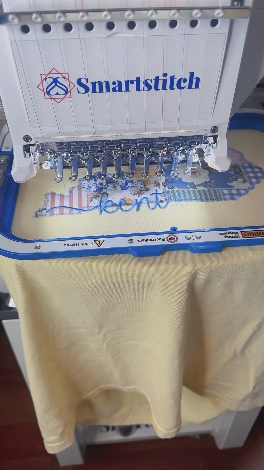 Kentucky Quilted Applique Comfort Colors Tee