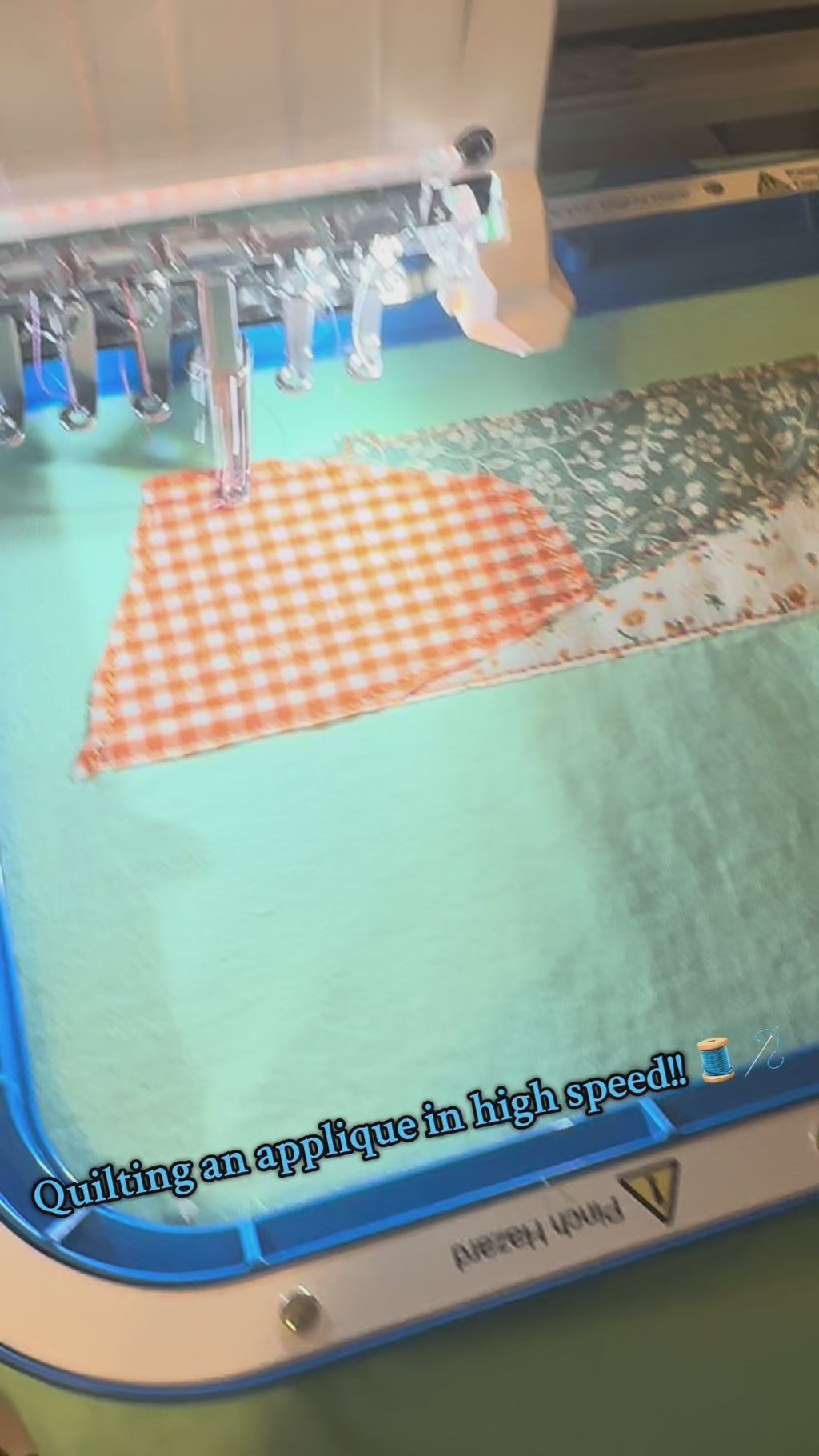 Tennessee Quilted Applique Embroidered Tee