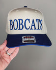 Bobcats 3D Puff Embroidered Two-Tone Hat