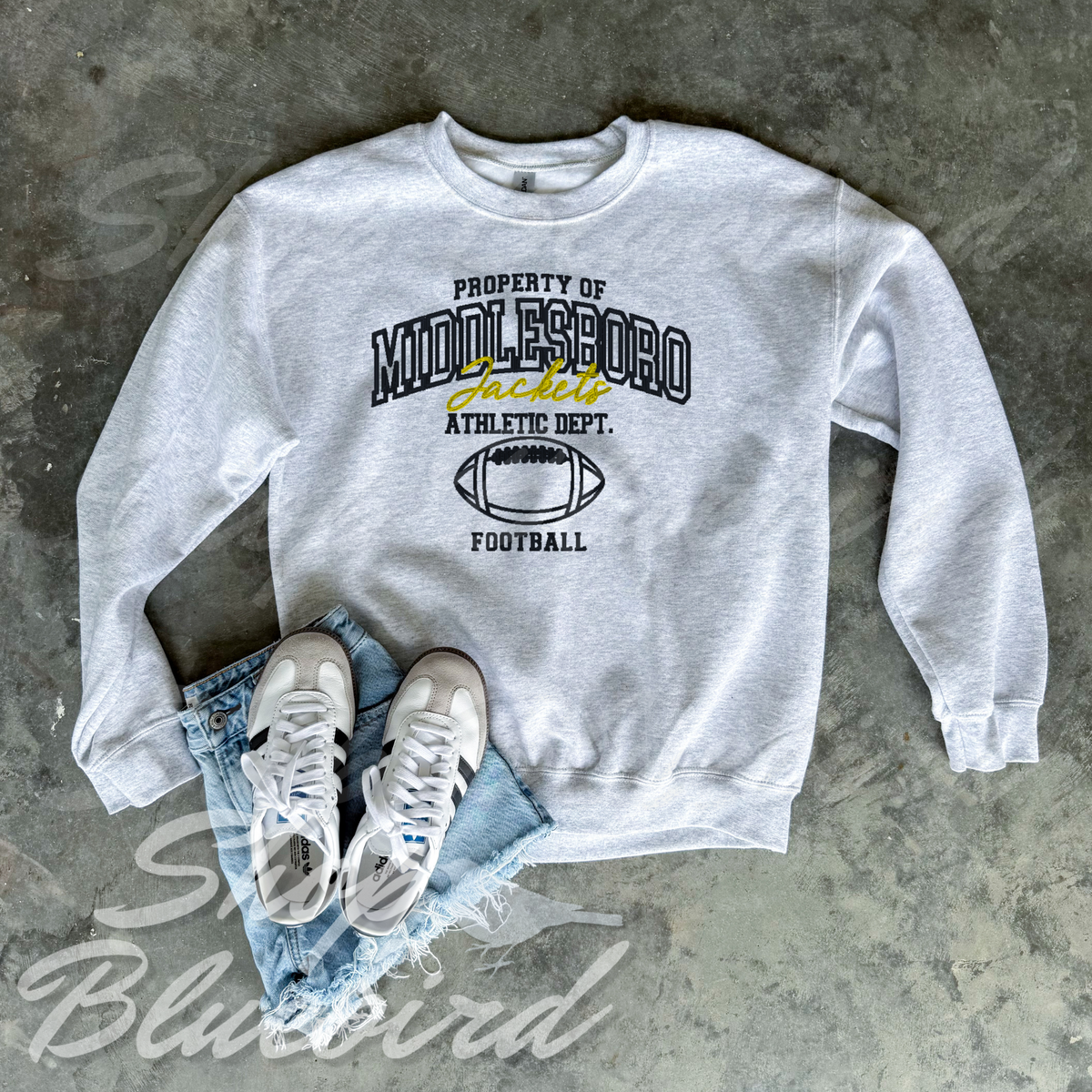 Property of Athletics Crewneck