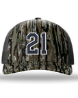 Jersey Numbers Camo Richardson 112 3D Puff Embroidered