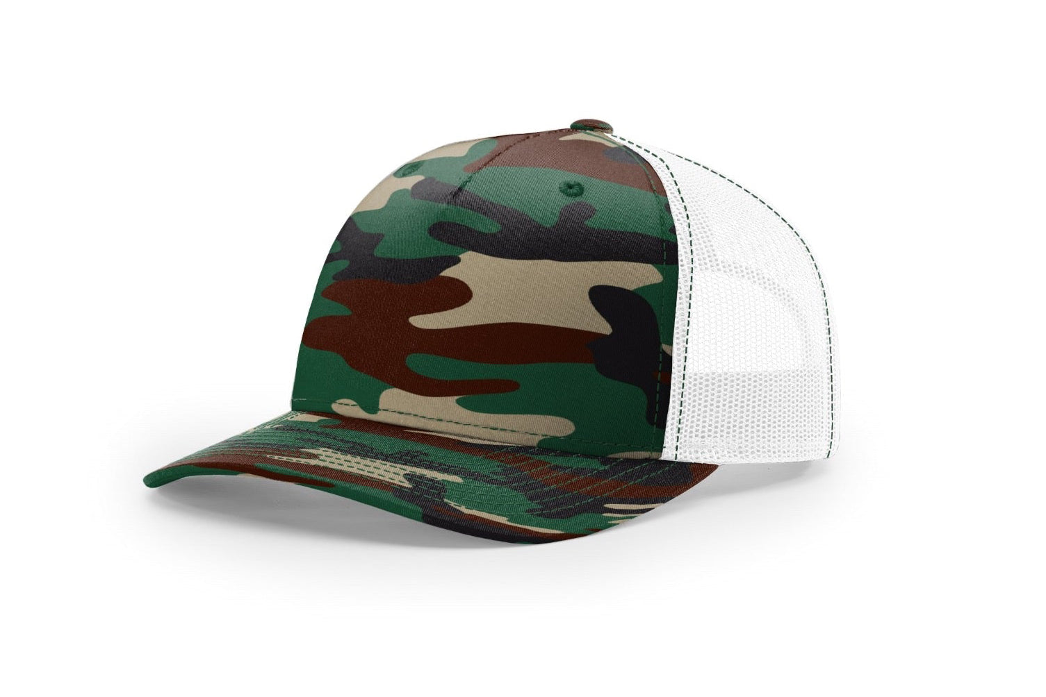 Middlesboro Logo Camo Richardson 112 3D Puff Embroidered