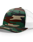 Middlesboro Logo Camo Richardson 112 3D Puff Embroidered