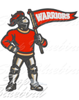 Mascot Embroidery Design – Digital Download | Optional Mascot Personalization